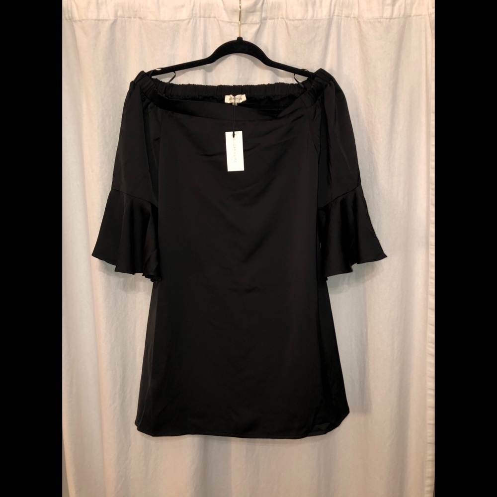 Off the shoulder dress